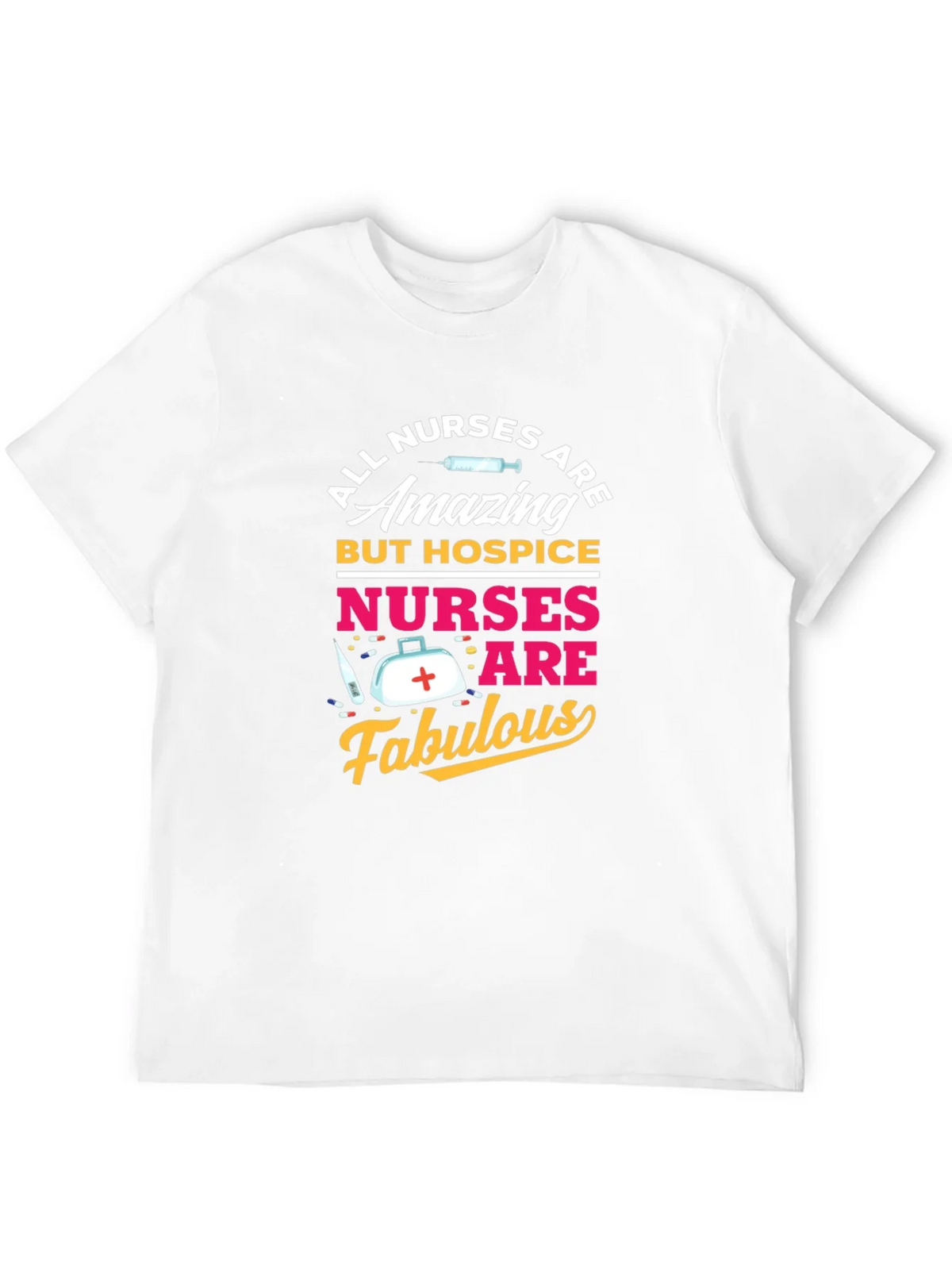 Hospice Nurse T-Shirt - All Nurses Are Amazing product image 10