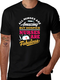 Hospice Nurse T-Shirt - All Nurses Are Amazing product image 1
