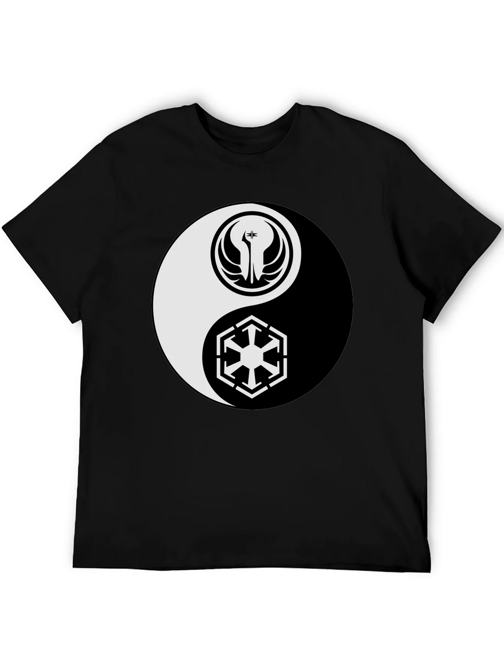Star Wars Yin Yang T-Shirt product image 5