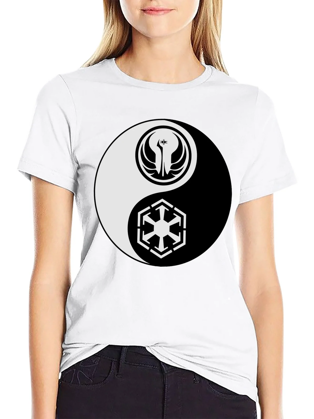 Star Wars Yin Yang T-Shirt product image 7