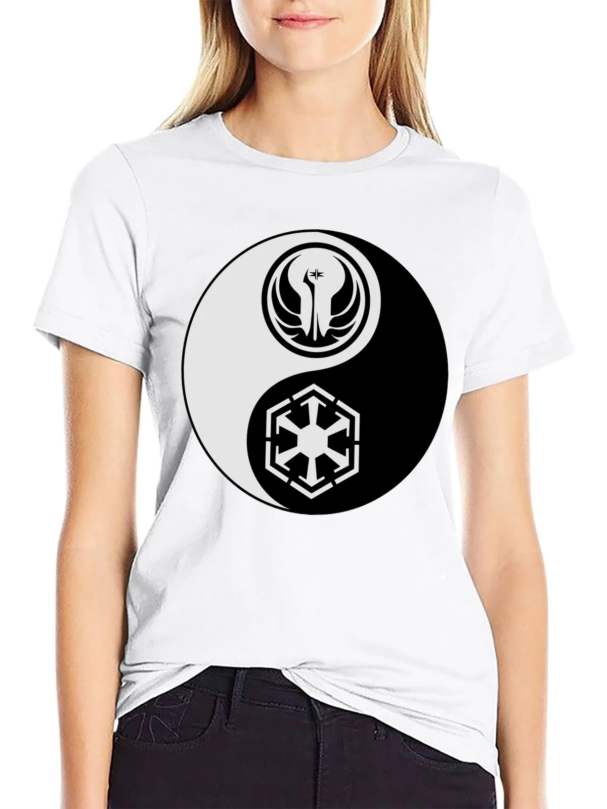 Star Wars Yin Yang T-Shirt product image 7