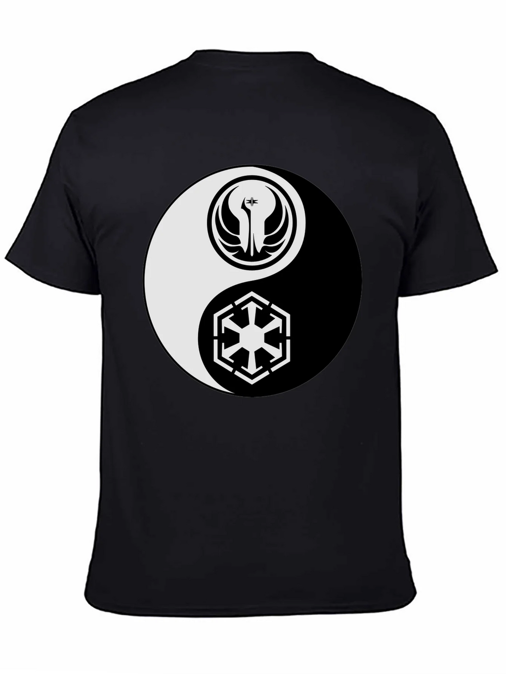 Star Wars Yin Yang T-Shirt product image 4