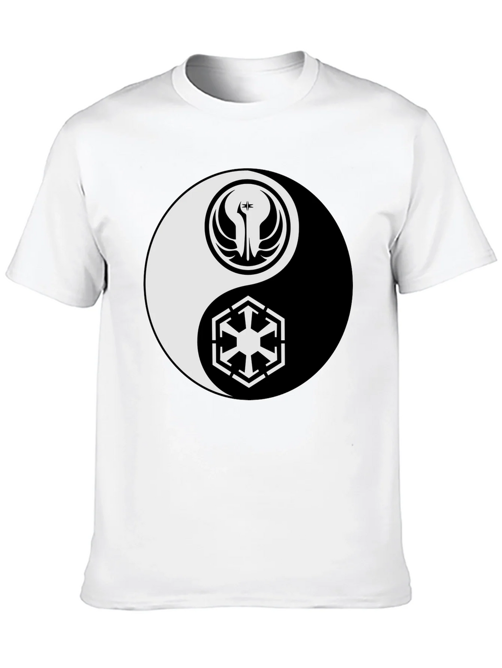 Star Wars Yin Yang T-Shirt product image 8