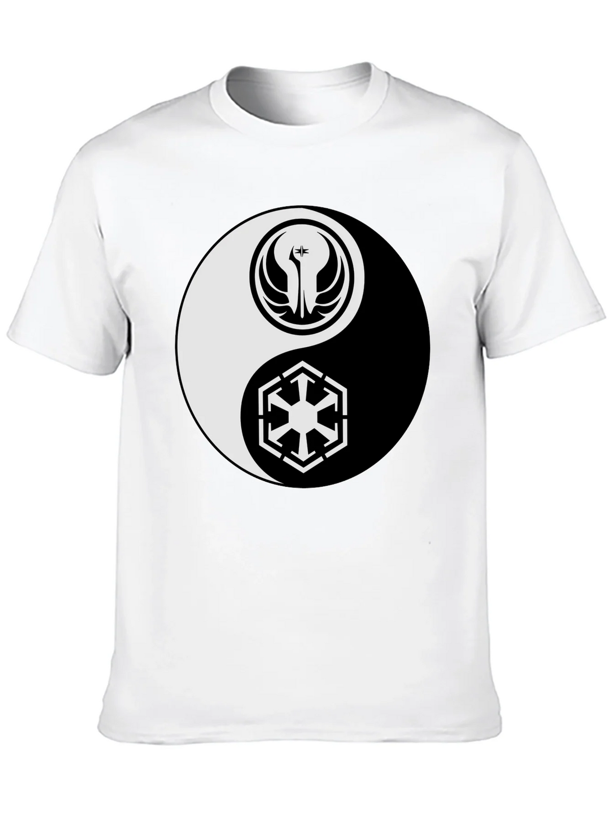 Star Wars Yin Yang T-Shirt product image 8