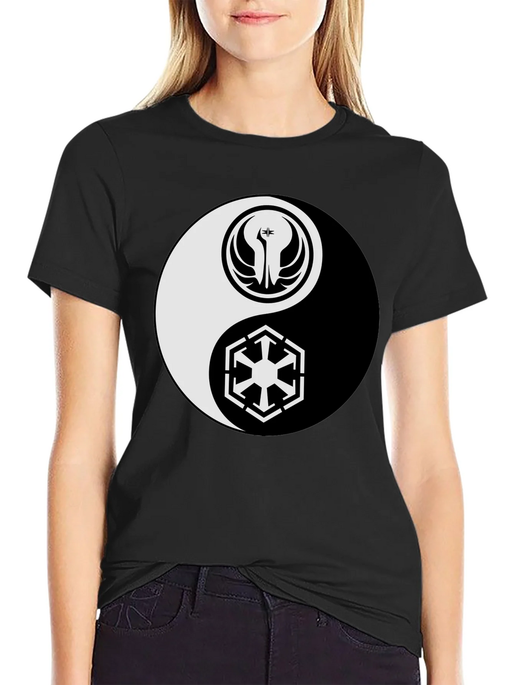 Star Wars Yin Yang T-Shirt product image 2