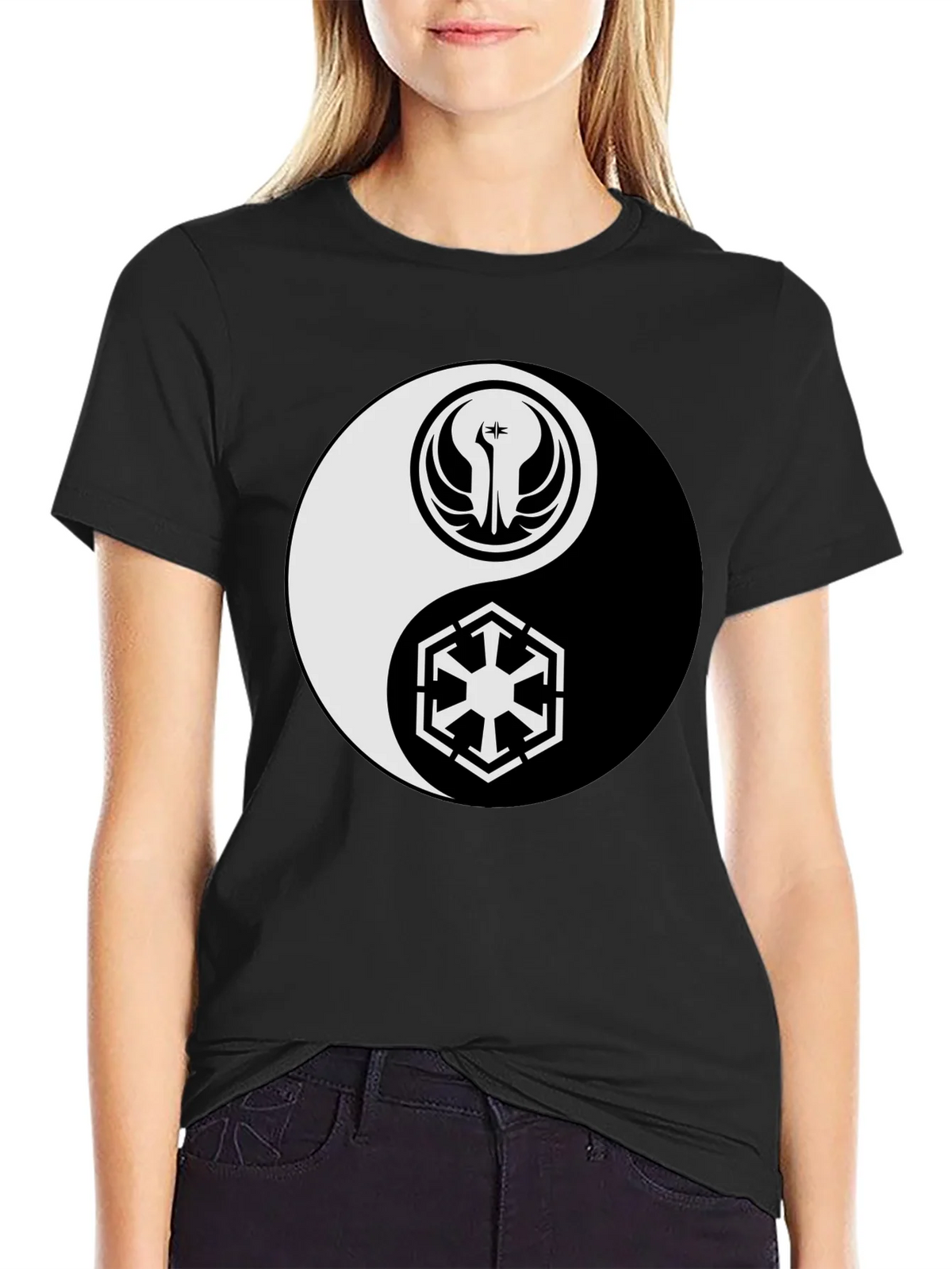 Star Wars Yin Yang T-Shirt product image 2
