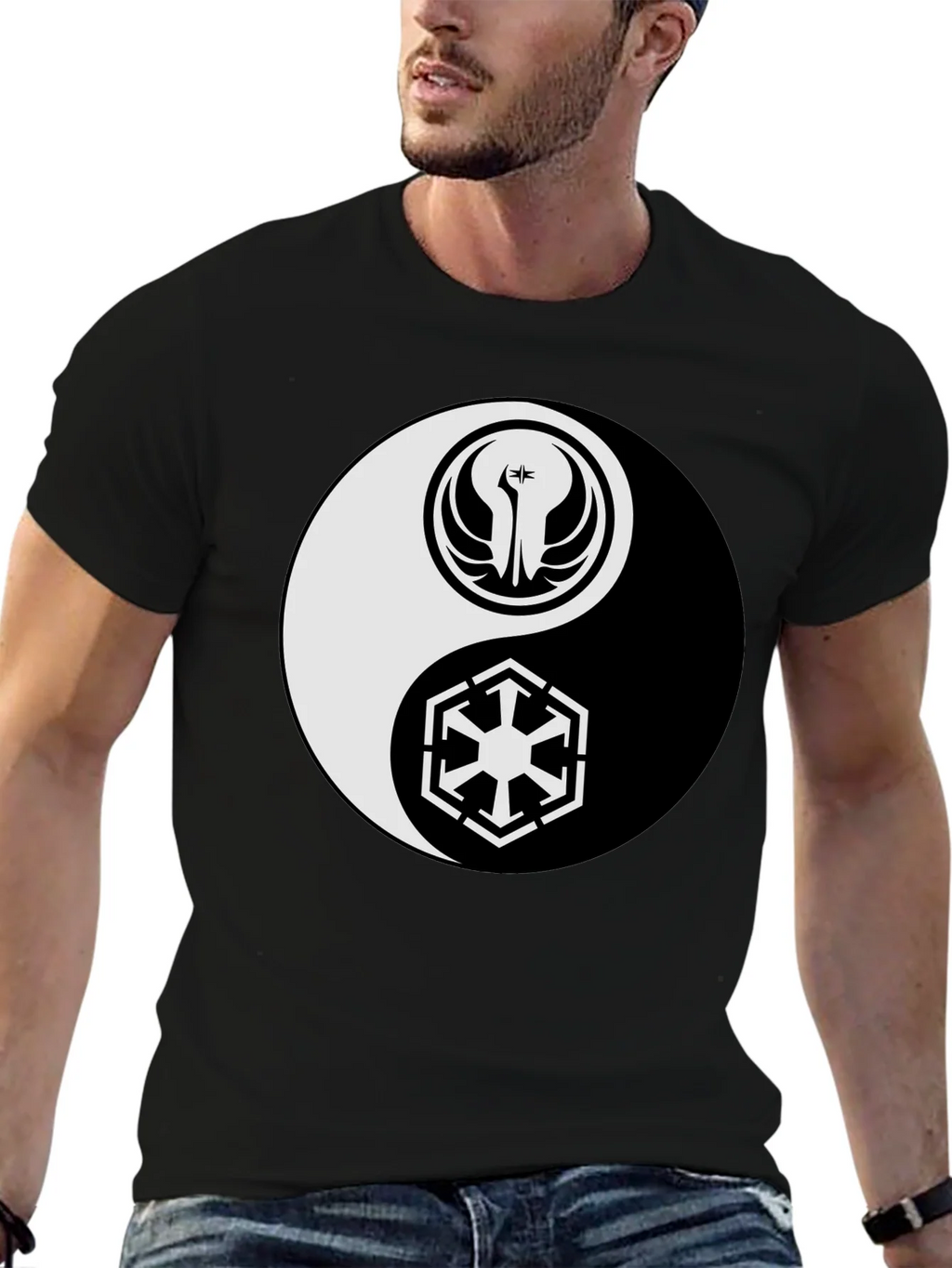 Star Wars Yin Yang T-Shirt product image 6