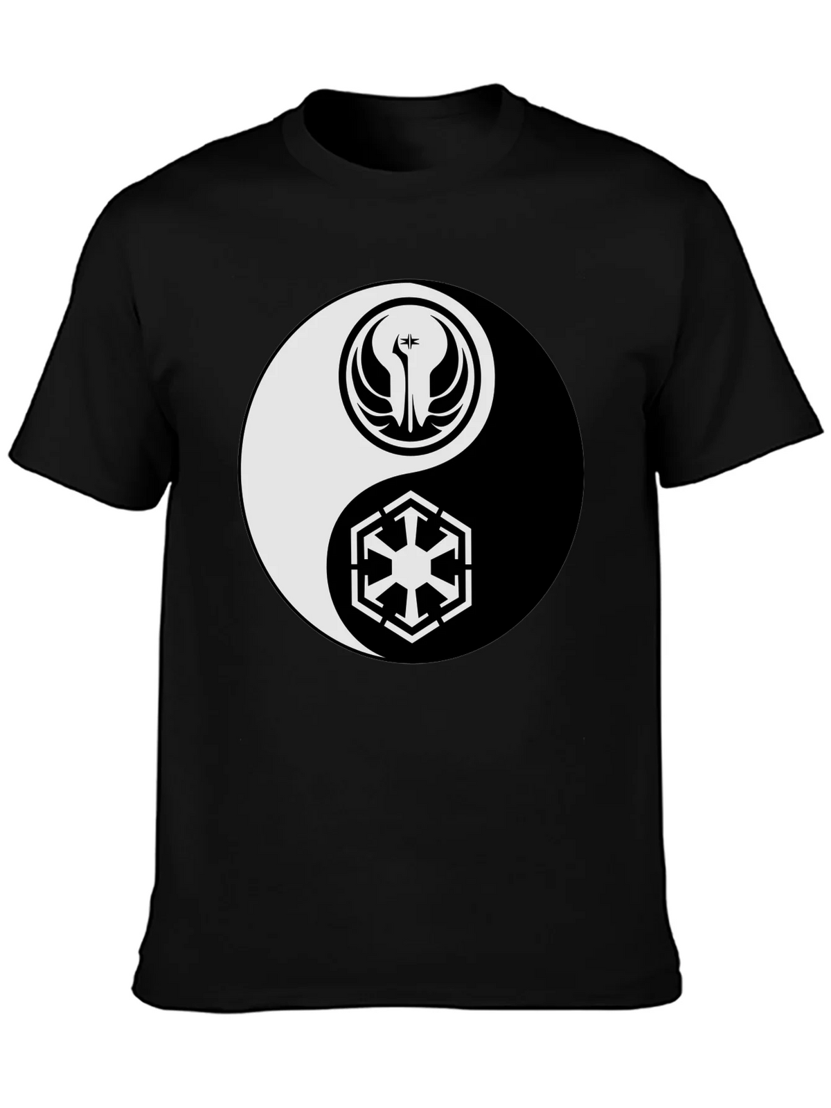 Star Wars Yin Yang T-Shirt product image 3