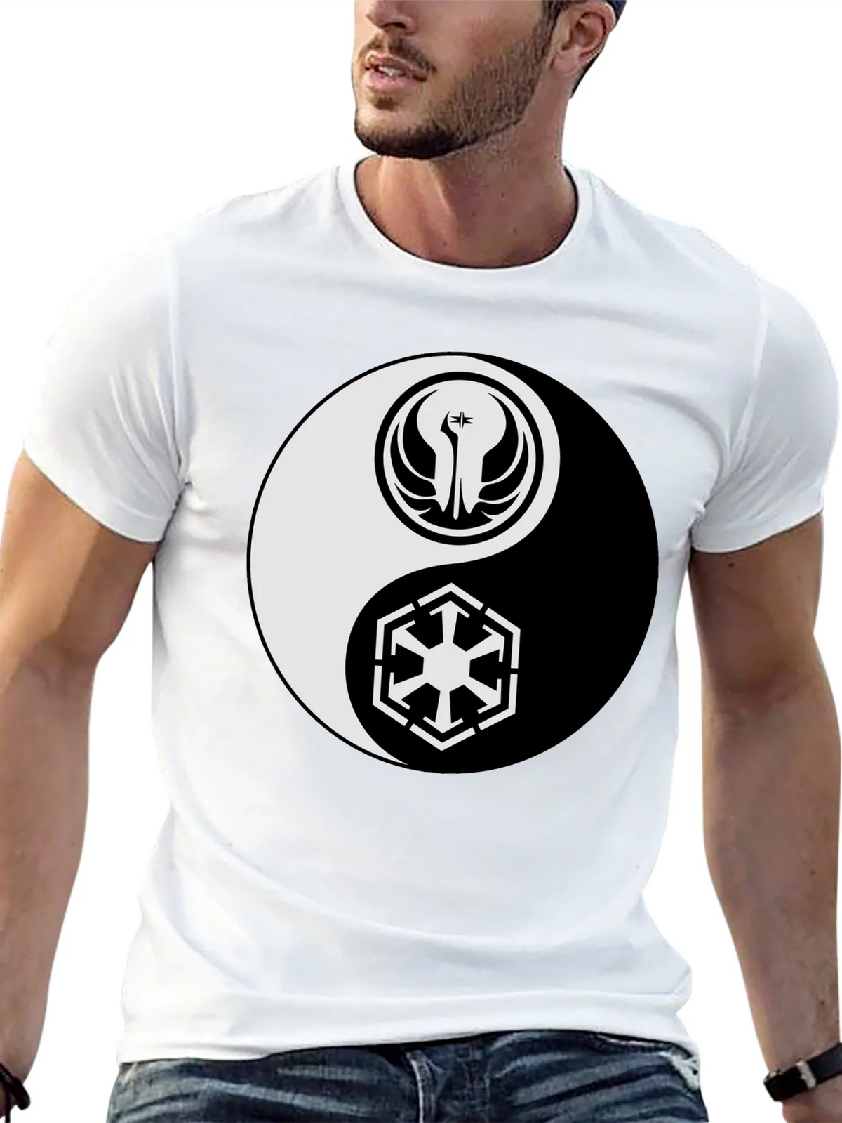 Star Wars Yin Yang T-Shirt product image 11