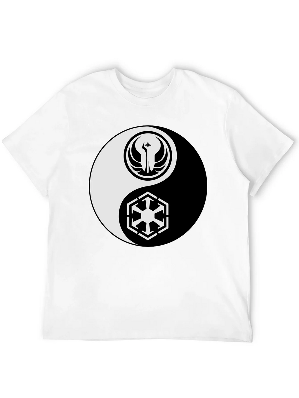 Star Wars Yin Yang T-Shirt product image 10