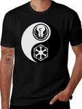 Star Wars Yin Yang T-Shirt product image 1