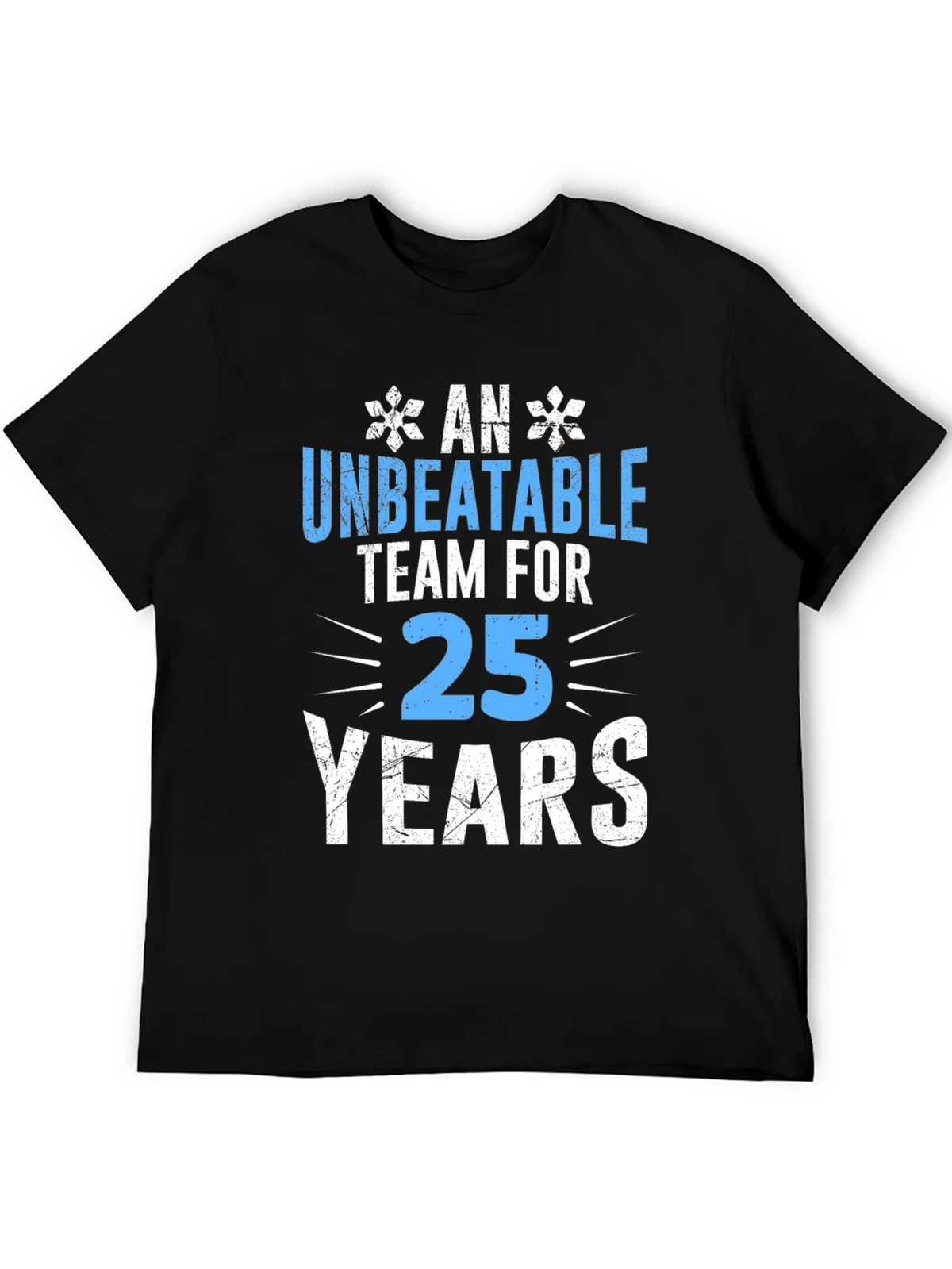 Unbeatable Team 25 Years Graphic T-Shirt product image 5
