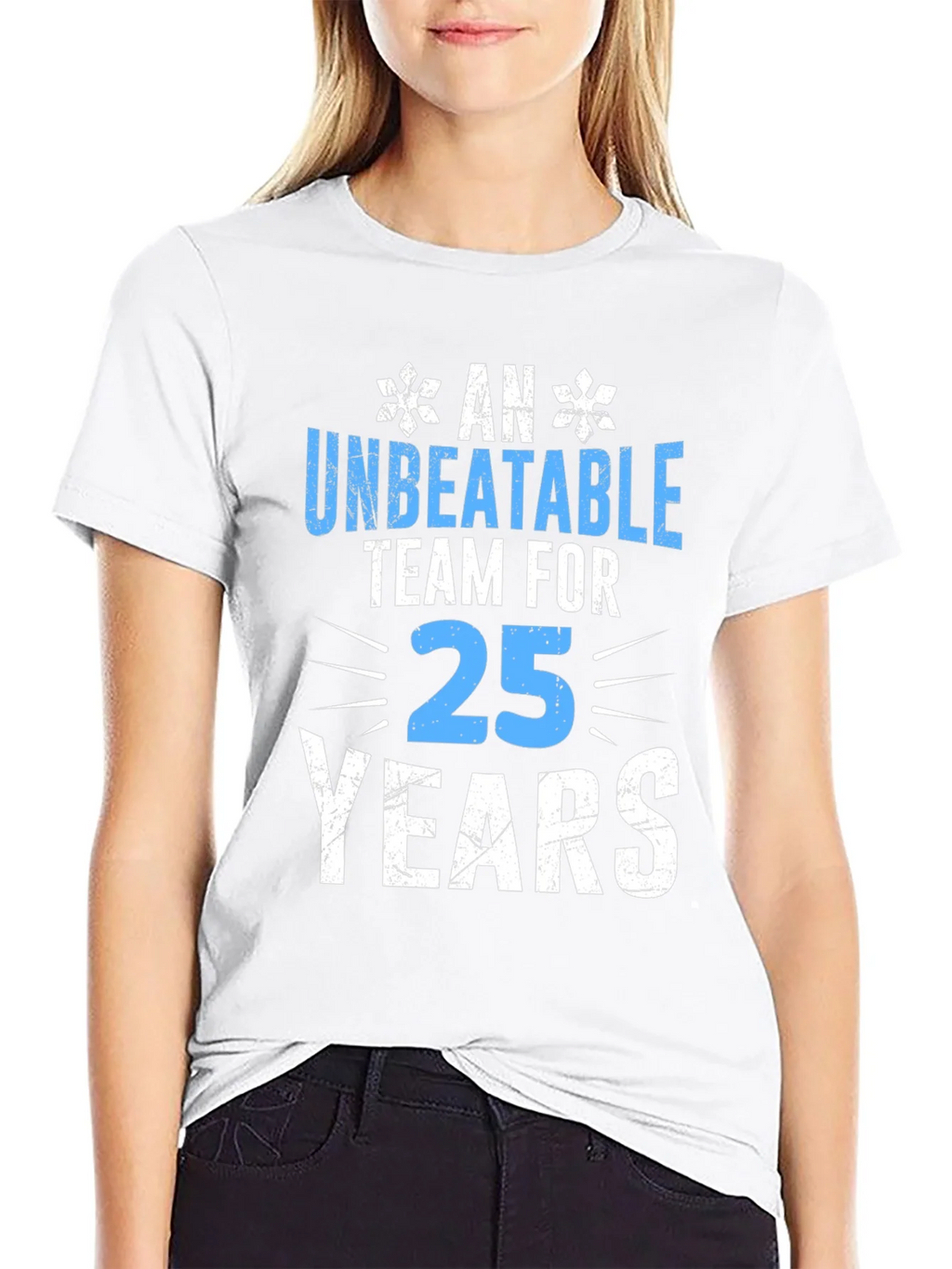 Unbeatable Team 25 Years Graphic T-Shirt product image 8