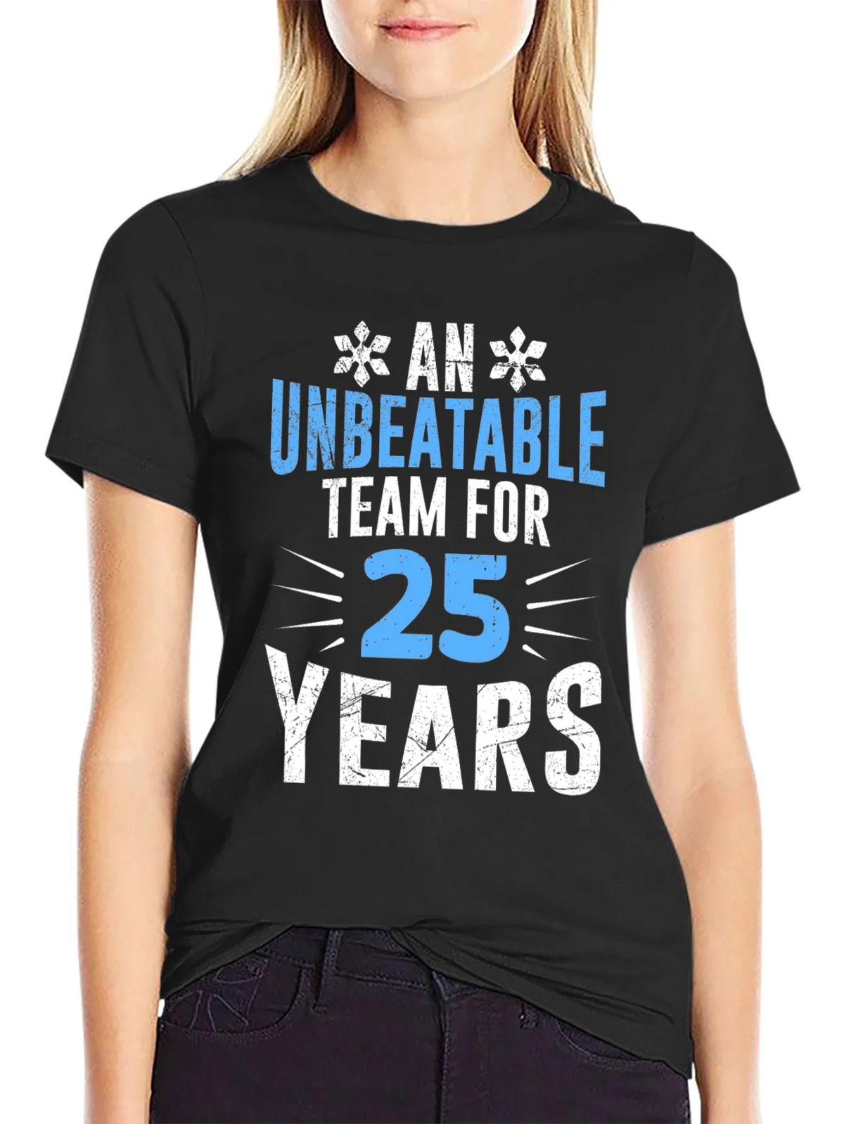 Unbeatable Team 25 Years Graphic T-Shirt product image 2