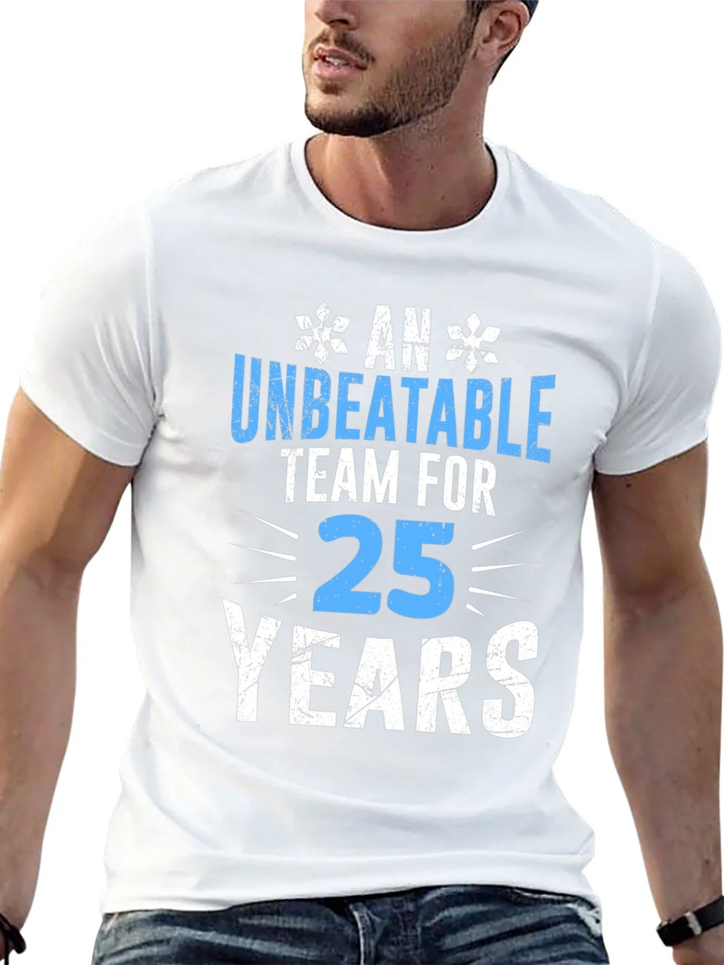 Unbeatable Team 25 Years Graphic T-Shirt product image 12