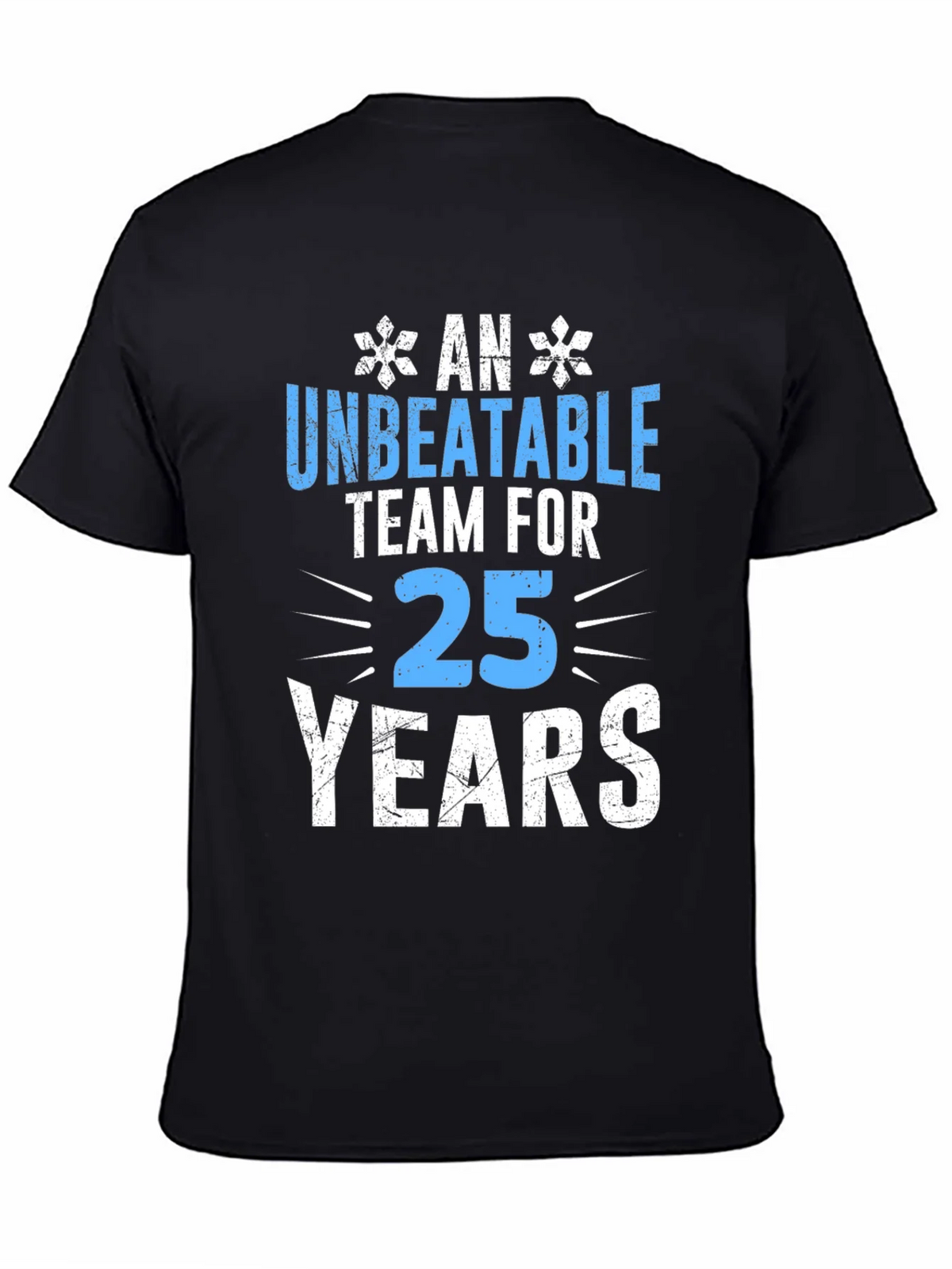 Unbeatable Team 25 Years Graphic T-Shirt product image 4