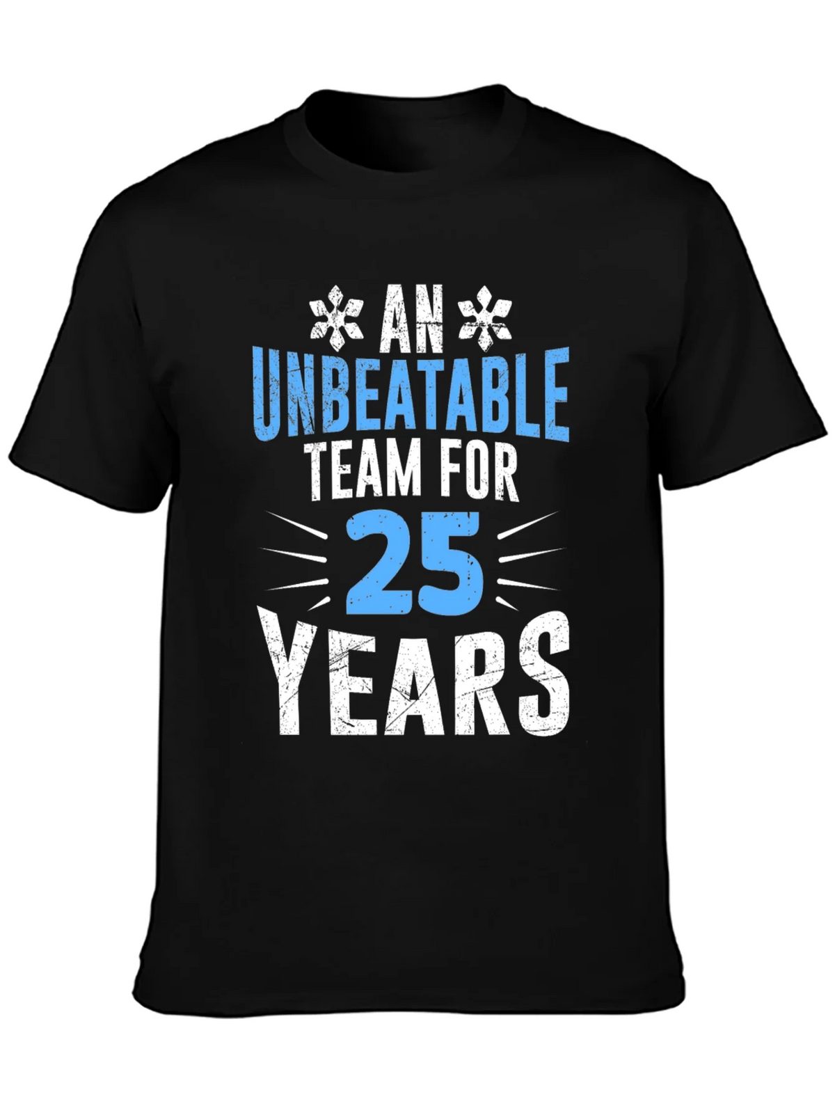 Unbeatable Team 25 Years Graphic T-Shirt product image 3