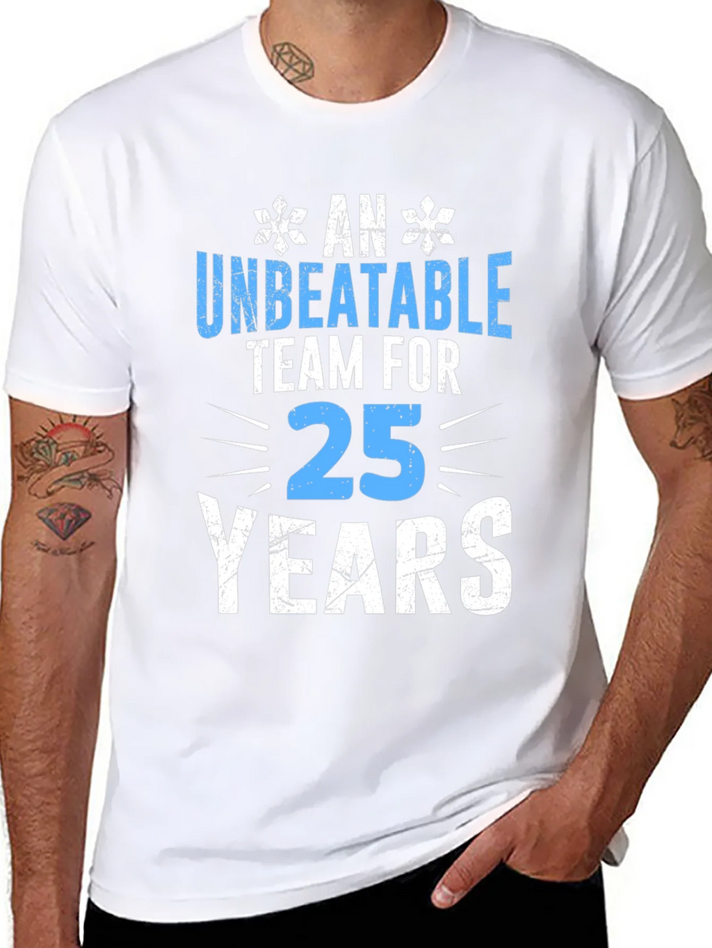 Unbeatable Team 25 Years Graphic T-Shirt product image 7
