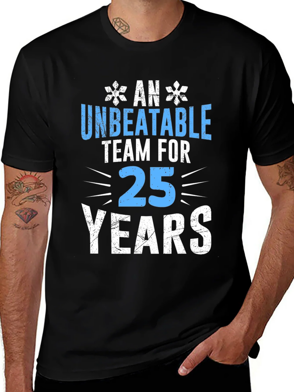 Unbeatable Team 25 Years Graphic T-Shirt product image 1