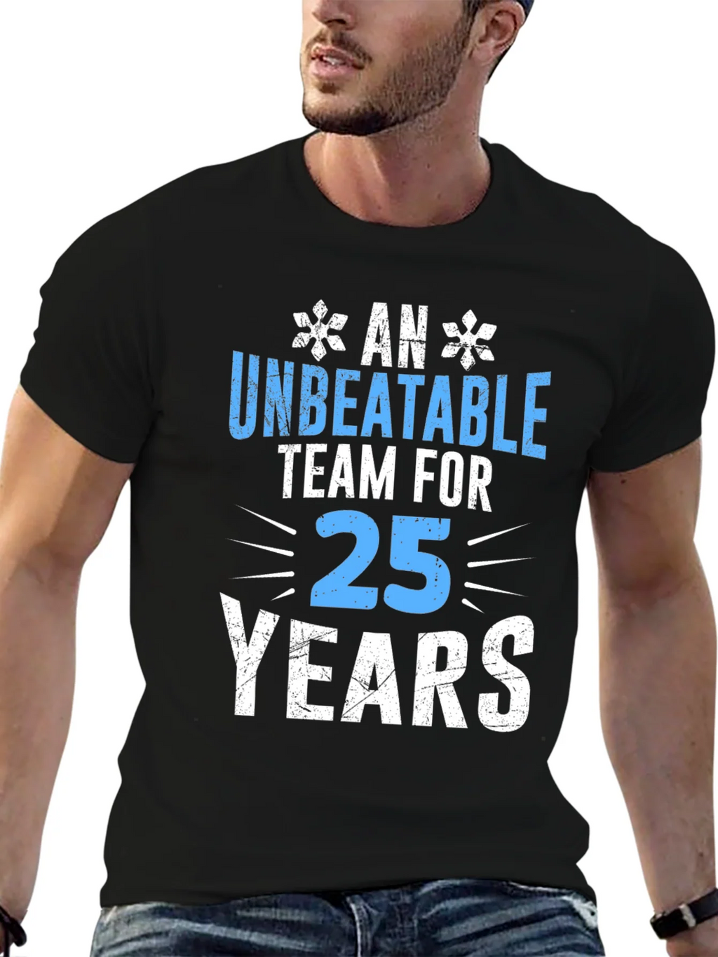 Unbeatable Team 25 Years Graphic T-Shirt product image 6