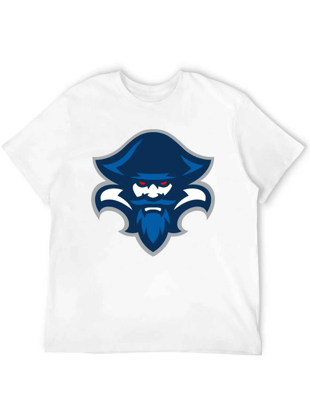 Pirate Logo T-Shirt - Mens Black Tee product image 11
