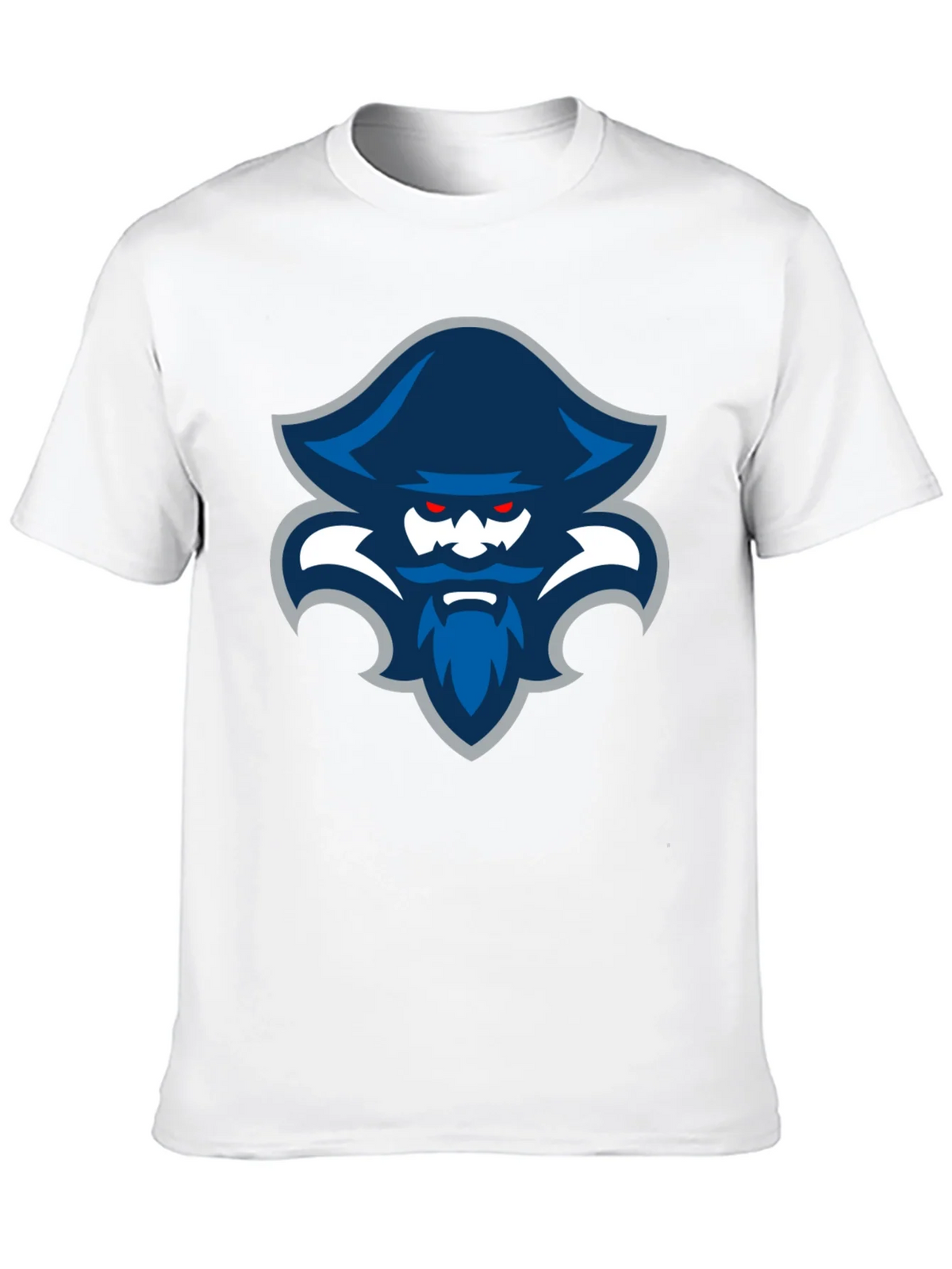 Pirate Logo T-Shirt - Mens Black Tee product image 9