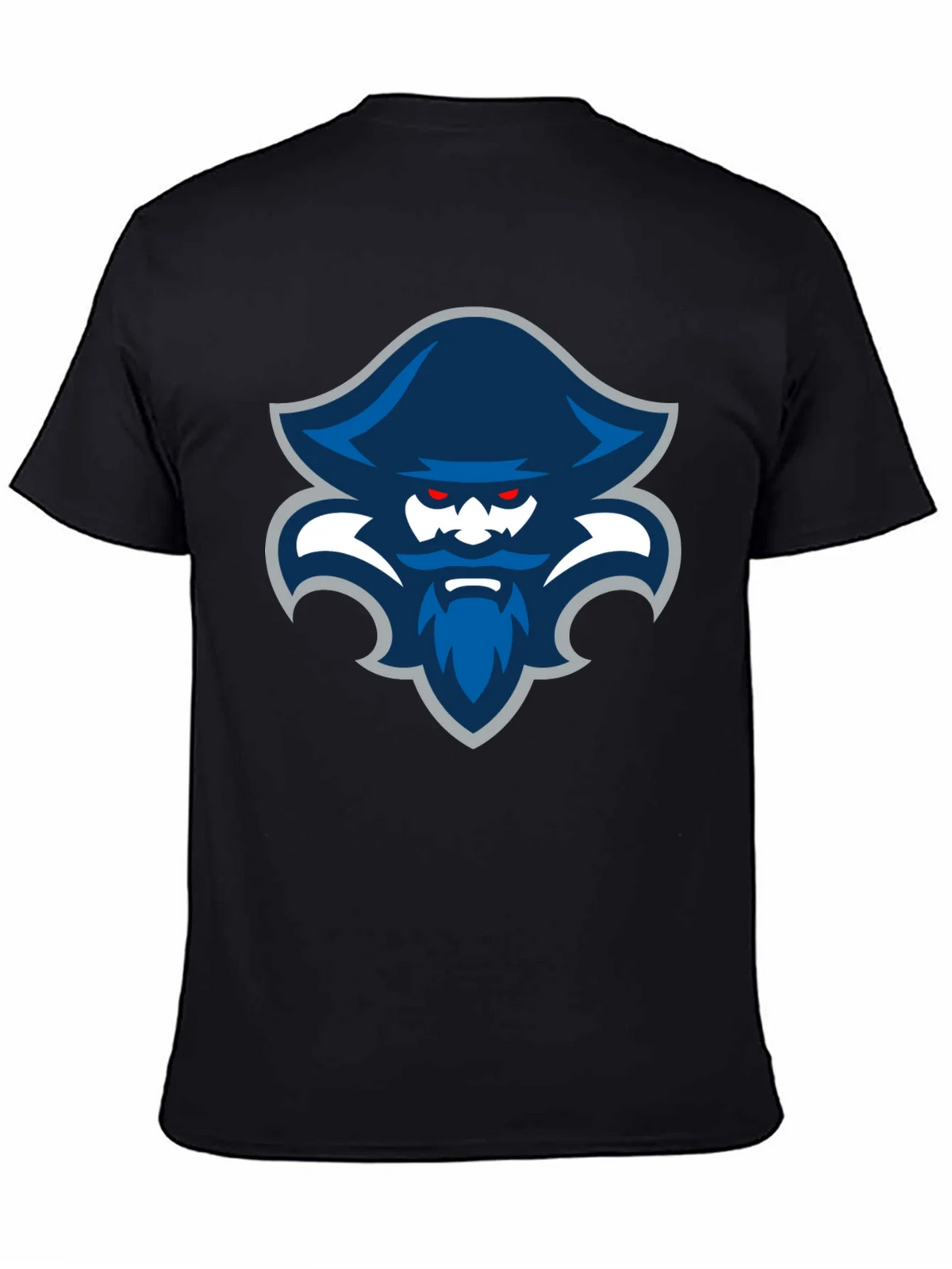 Pirate Logo T-Shirt - Mens Black Tee product image 4