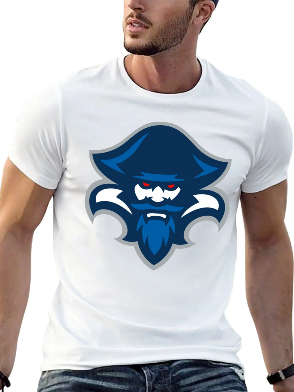 Pirate Logo T-Shirt - Mens Black Tee product image 12