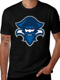 Pirate Logo T-Shirt - Mens Black Tee product image 1