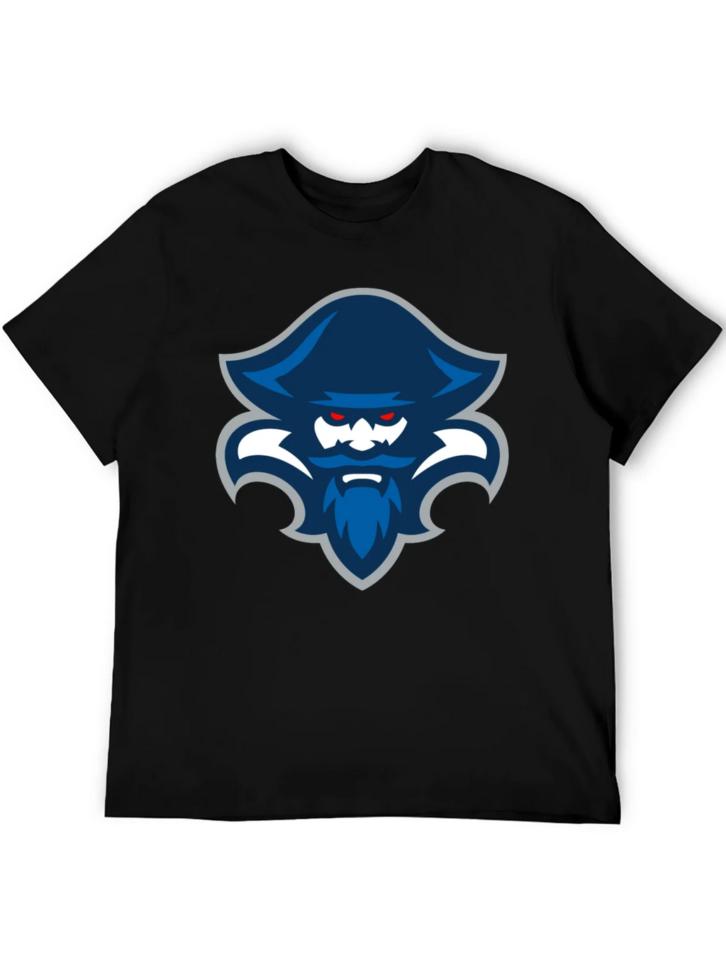 Pirate Logo T-Shirt - Mens Black Tee product image 5