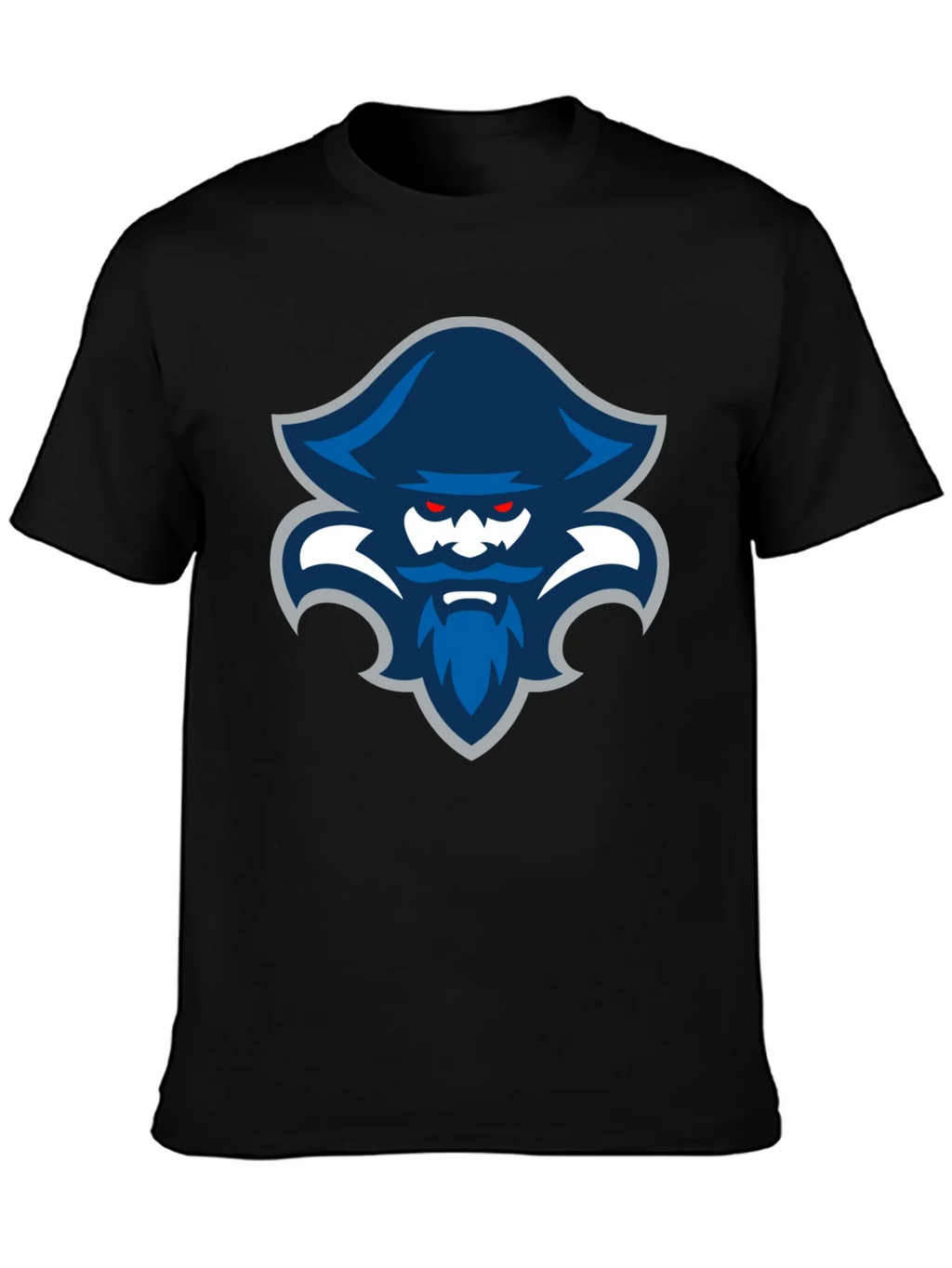 Pirate Logo T-Shirt - Mens Black Tee product image 3