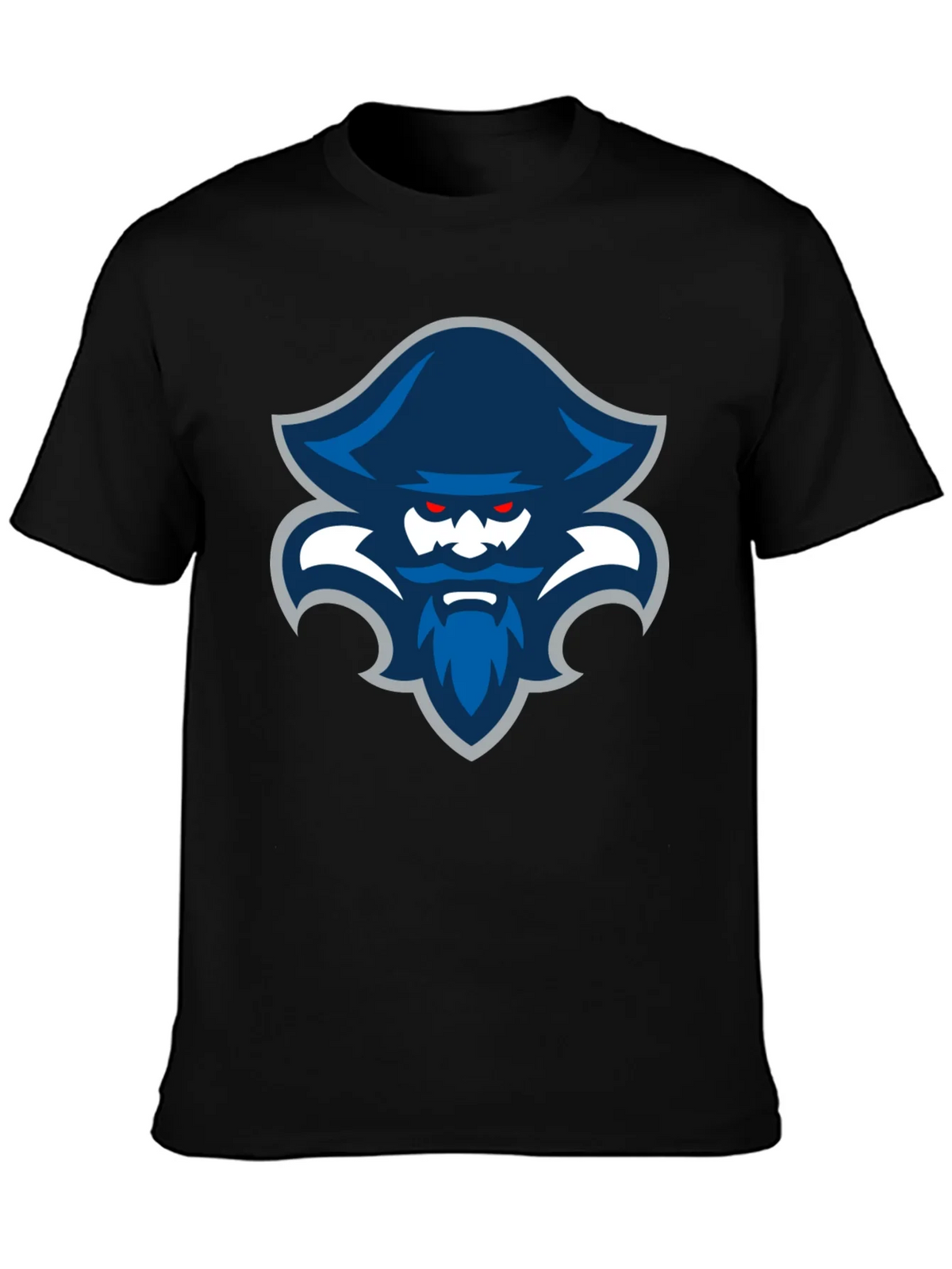 Pirate Logo T-Shirt - Mens Black Tee product image 3
