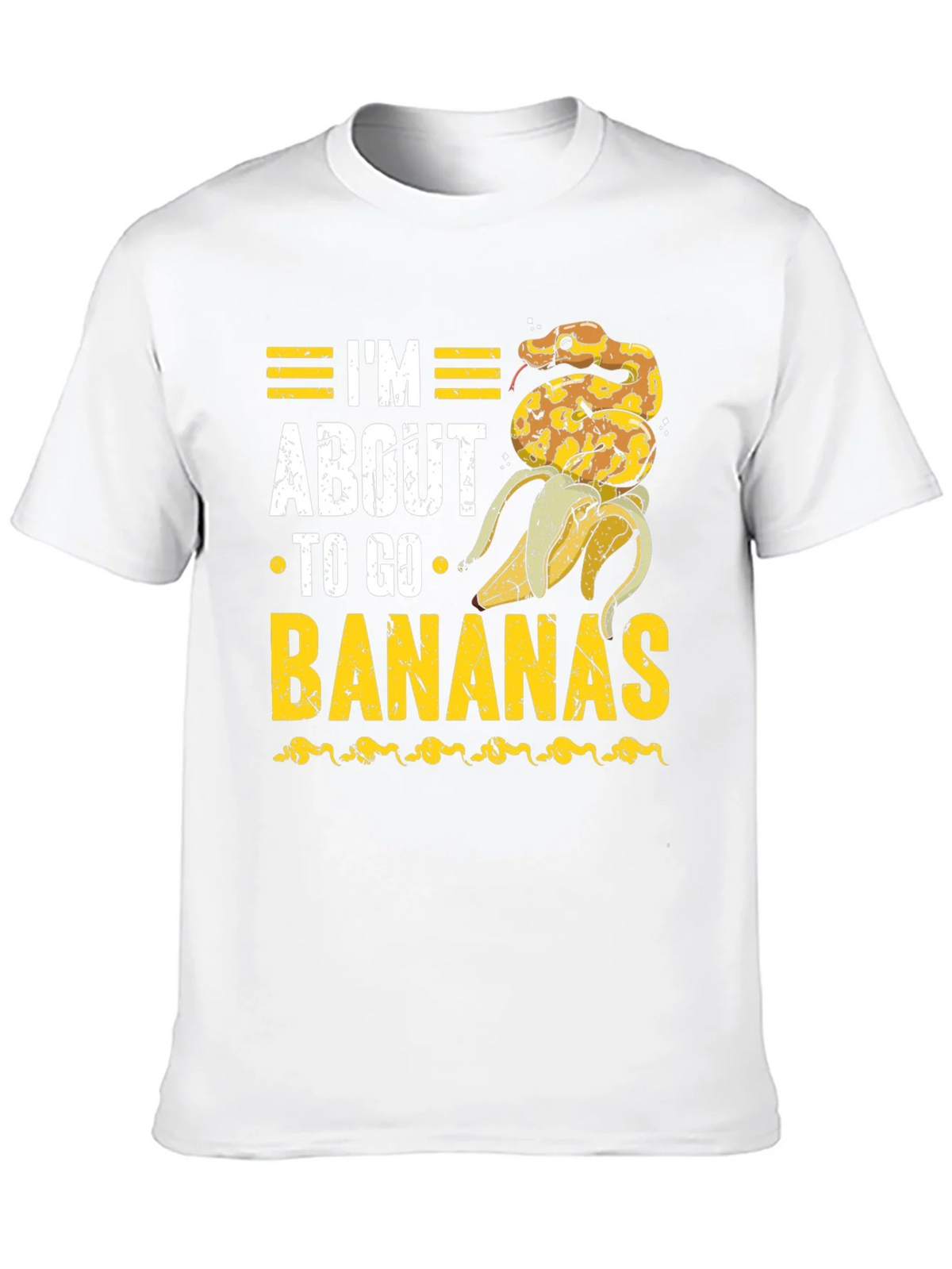 Im About To Go Bananas Snake T-Shirt product image 5