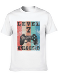 Level 7 Unlocked Gamer T-Shirt product image 1