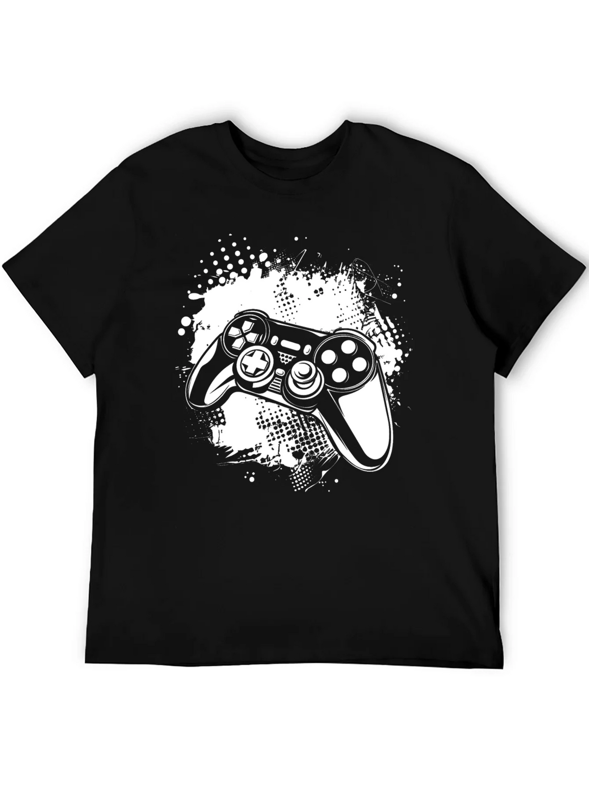 Gamer Graphic Tee - Black T-Shirt product image 1