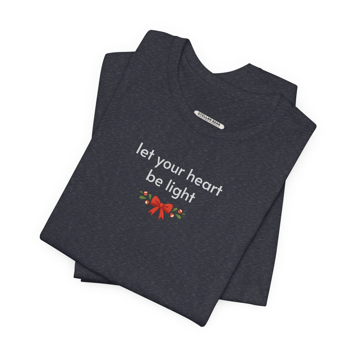 Let Your Heart Be Light Minimalist Style T-Shirt product image 4