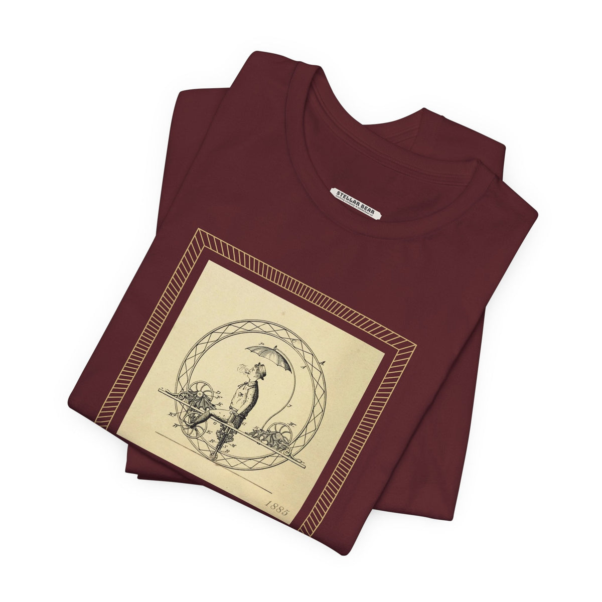 Velocipede Cycle with Shade Prototype Illustration 1885 product image 2