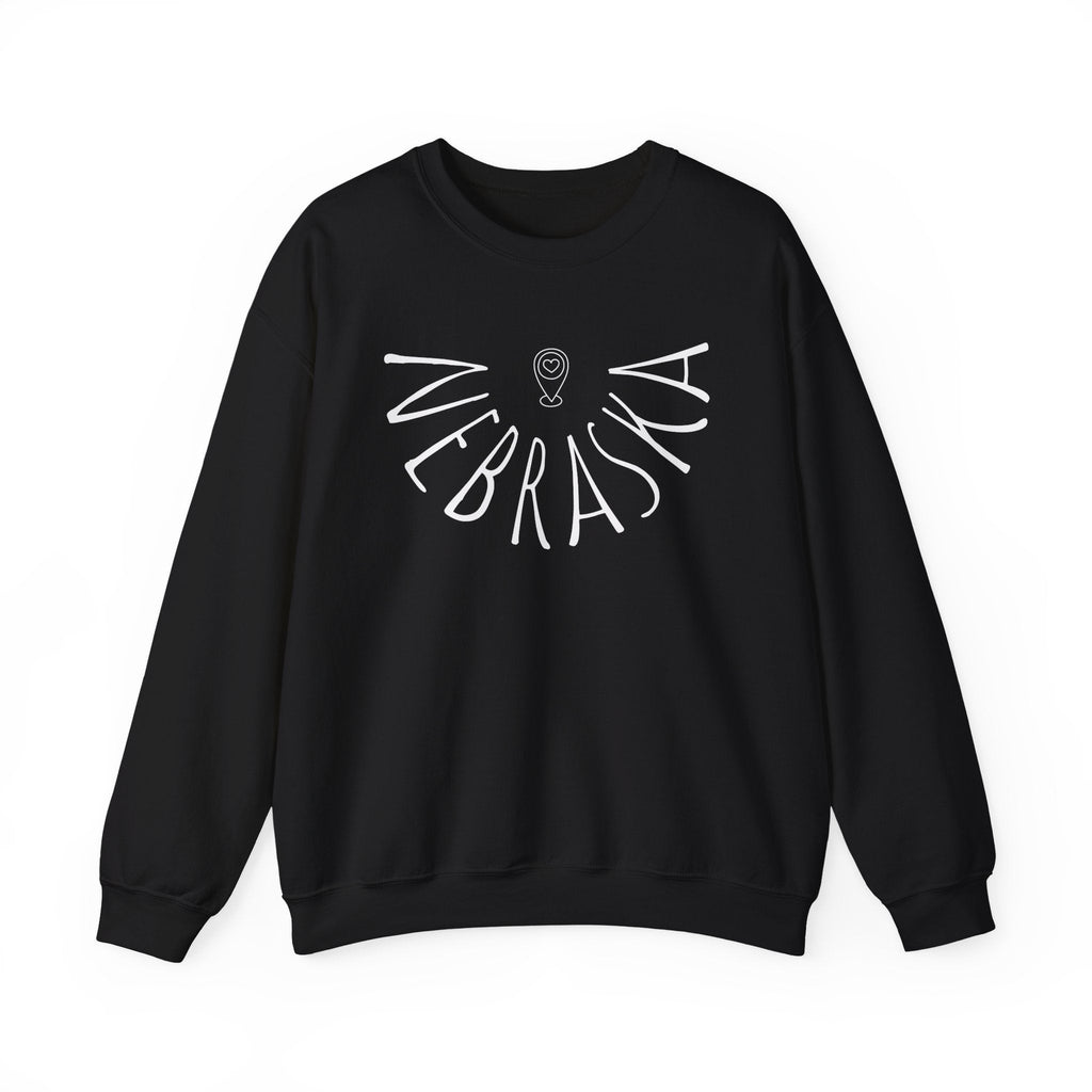Nebraska Liquid Letters Graphic Sweatshirt product image 2