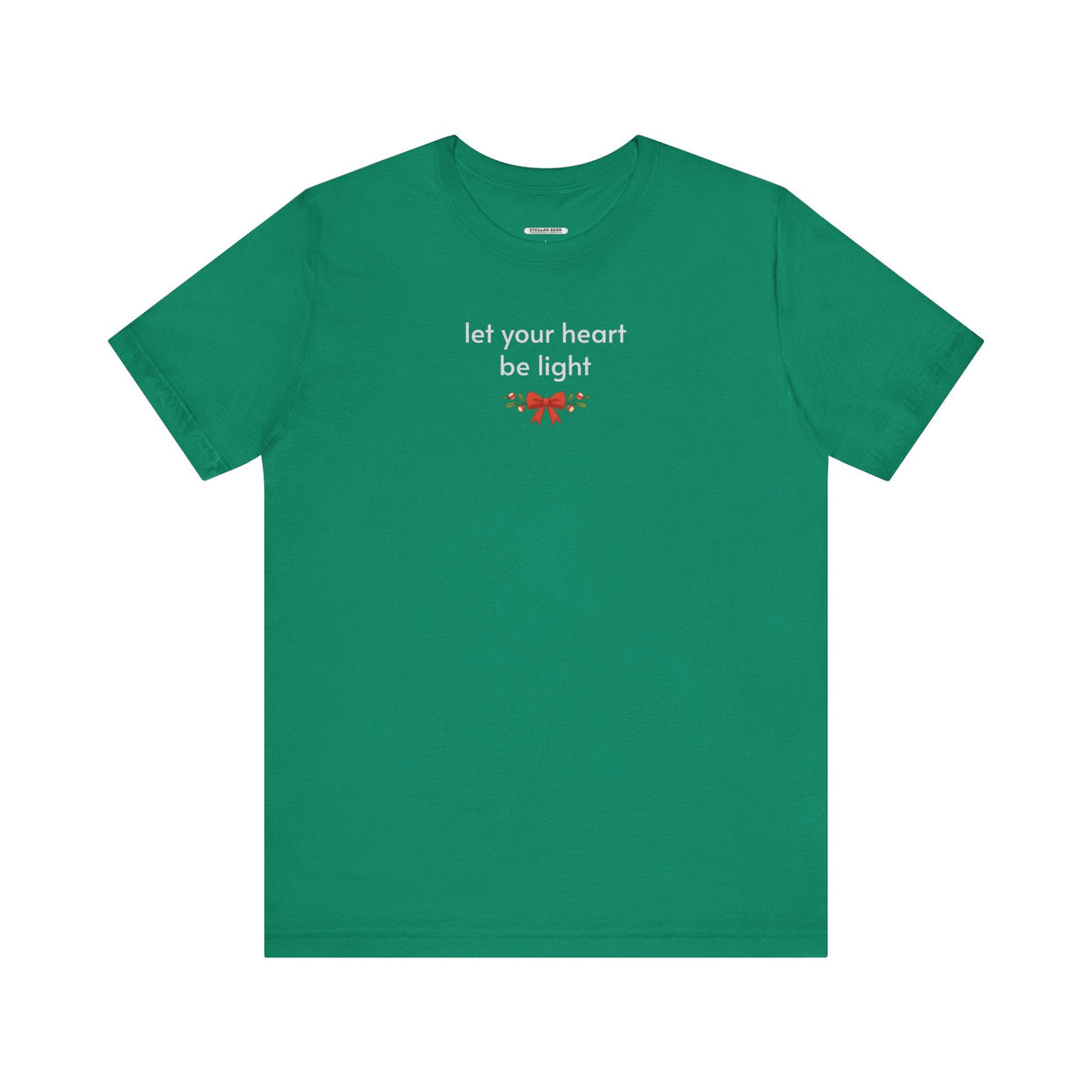 Let Your Heart Be Light Minimalist Style T-Shirt product image 6