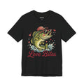 Love Bites Fishing Graphic T-Shirt product image 1