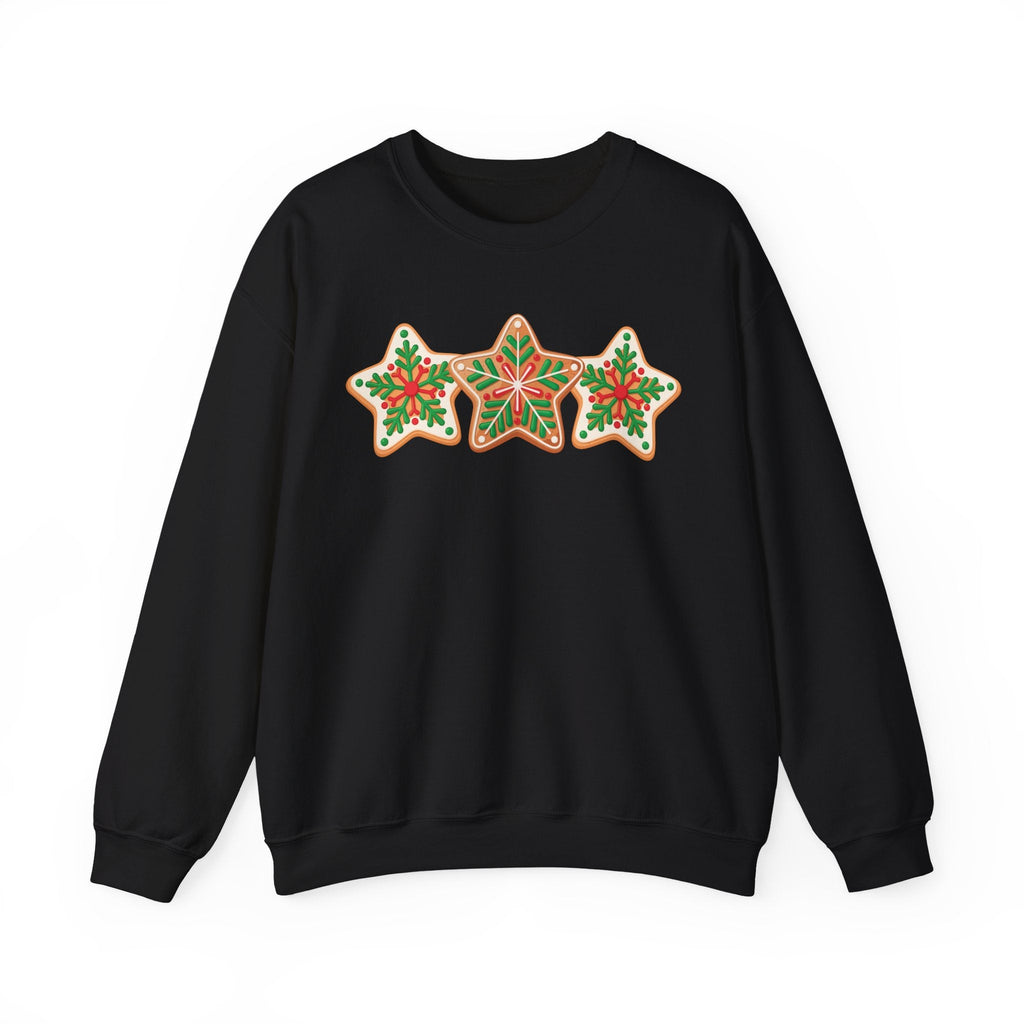 Christmas Star Cookies Graphic Sweatshirt product image 5