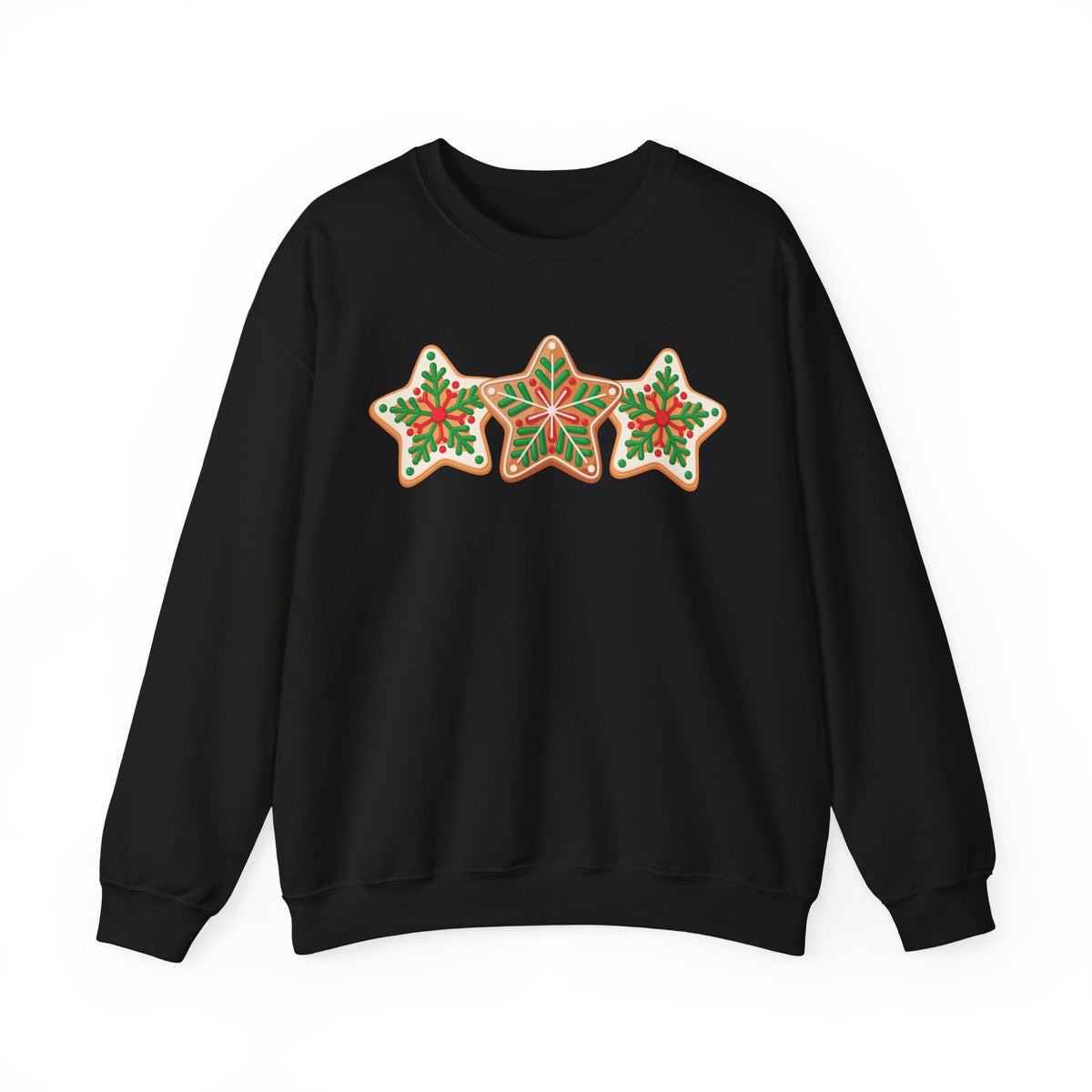 Christmas Star Cookies Graphic Sweatshirt product image 5