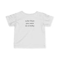 Cuter Than You Were as a Baby - Baby/Toddler Minimalist product image 1