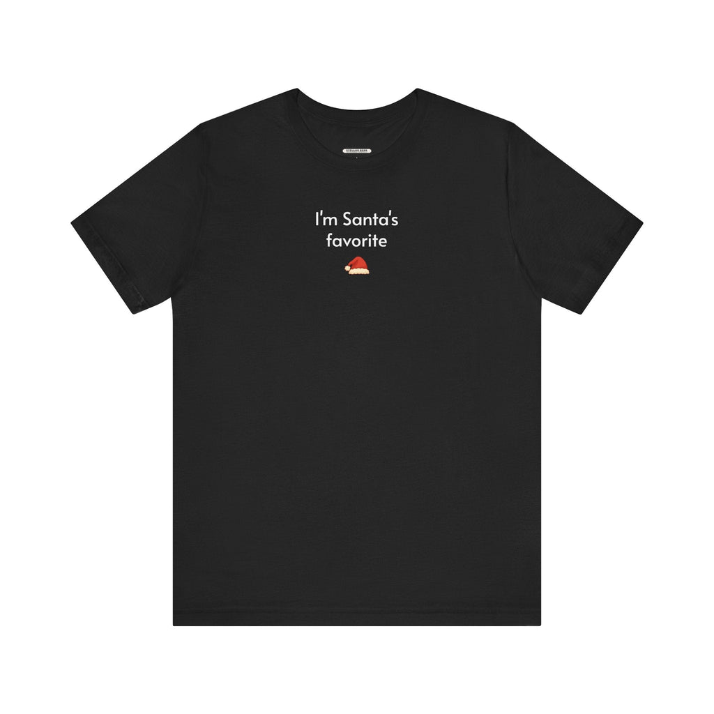 I'm Santa's Favorite Minimalist Style T-Shirt product image 6