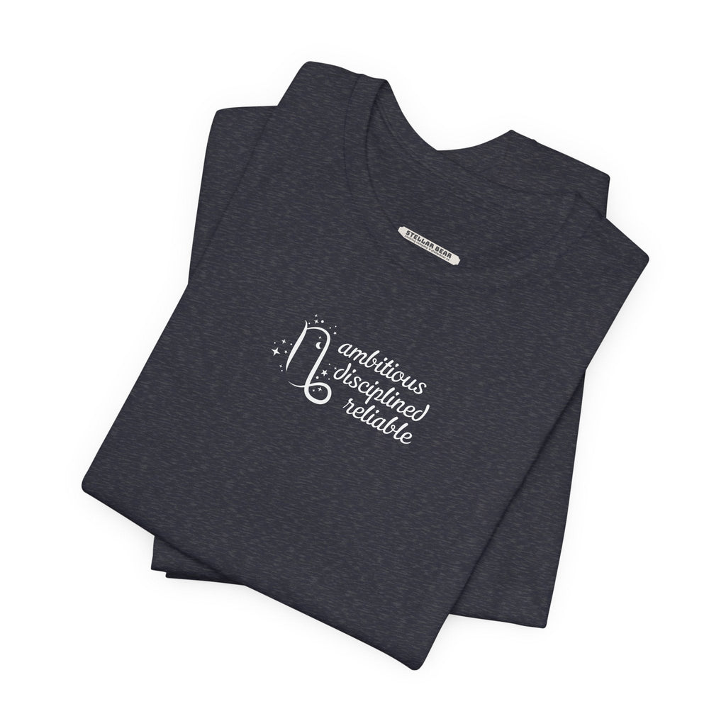 Capricorn Traits Zodiac Sign Graphic T-Shirt product image 4