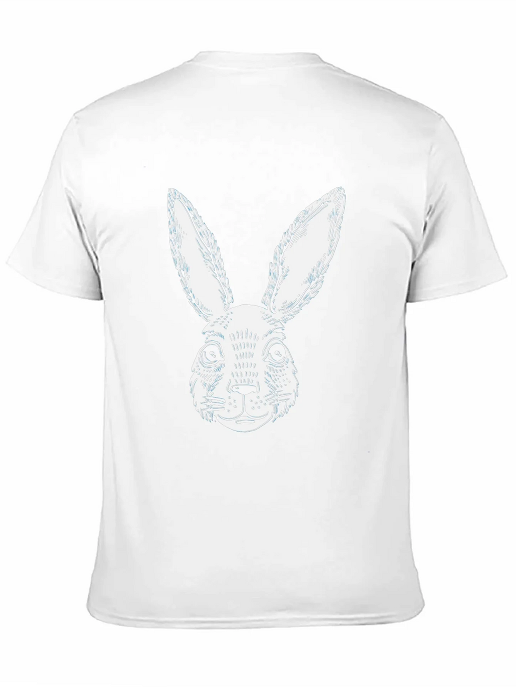 Black Rabbit Graphic T-Shirt | Casual Cotton Tee product image 10