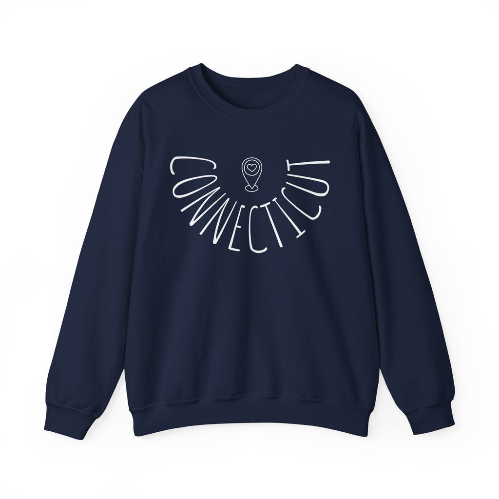 Connecticut Liquid Letters Sweatshirt product image 1