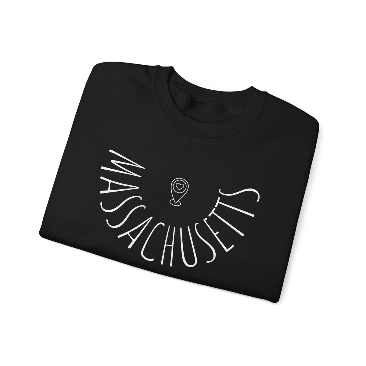 Massachusets Liquid Letters Sweatshirt product image 7