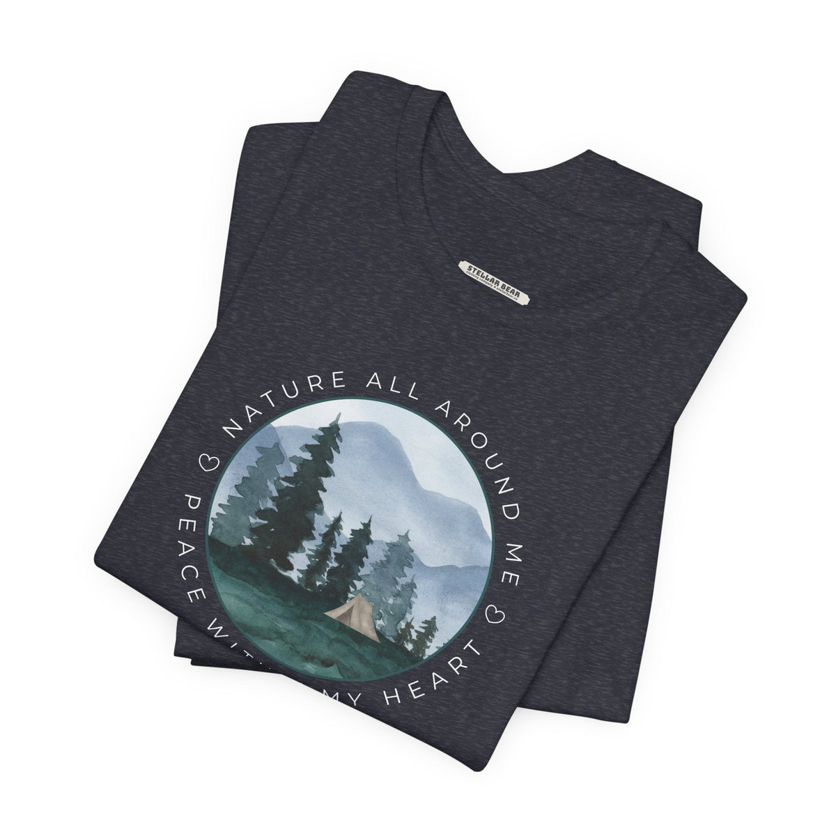 Nature All Around Me, Peace Within My Heart (w/ Tent) product image 1