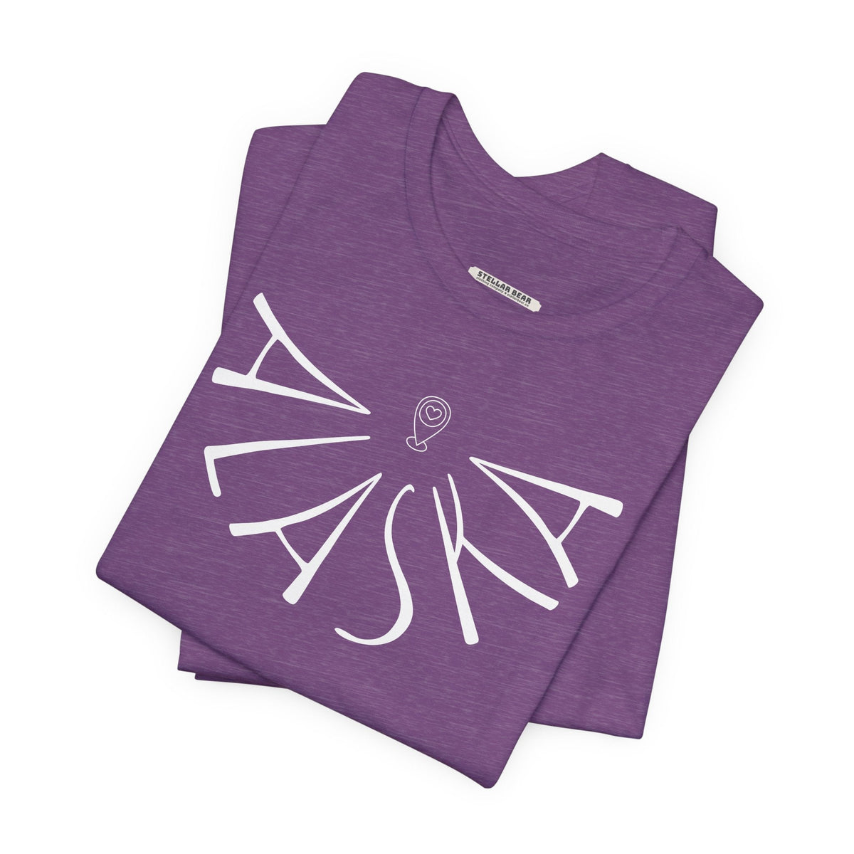 Alaska Liquid Letters Graphic T-Shirt product image 19